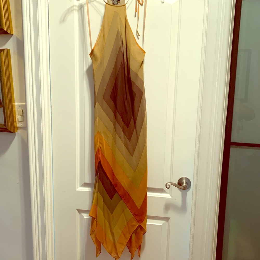 BCBG sleeveless dress